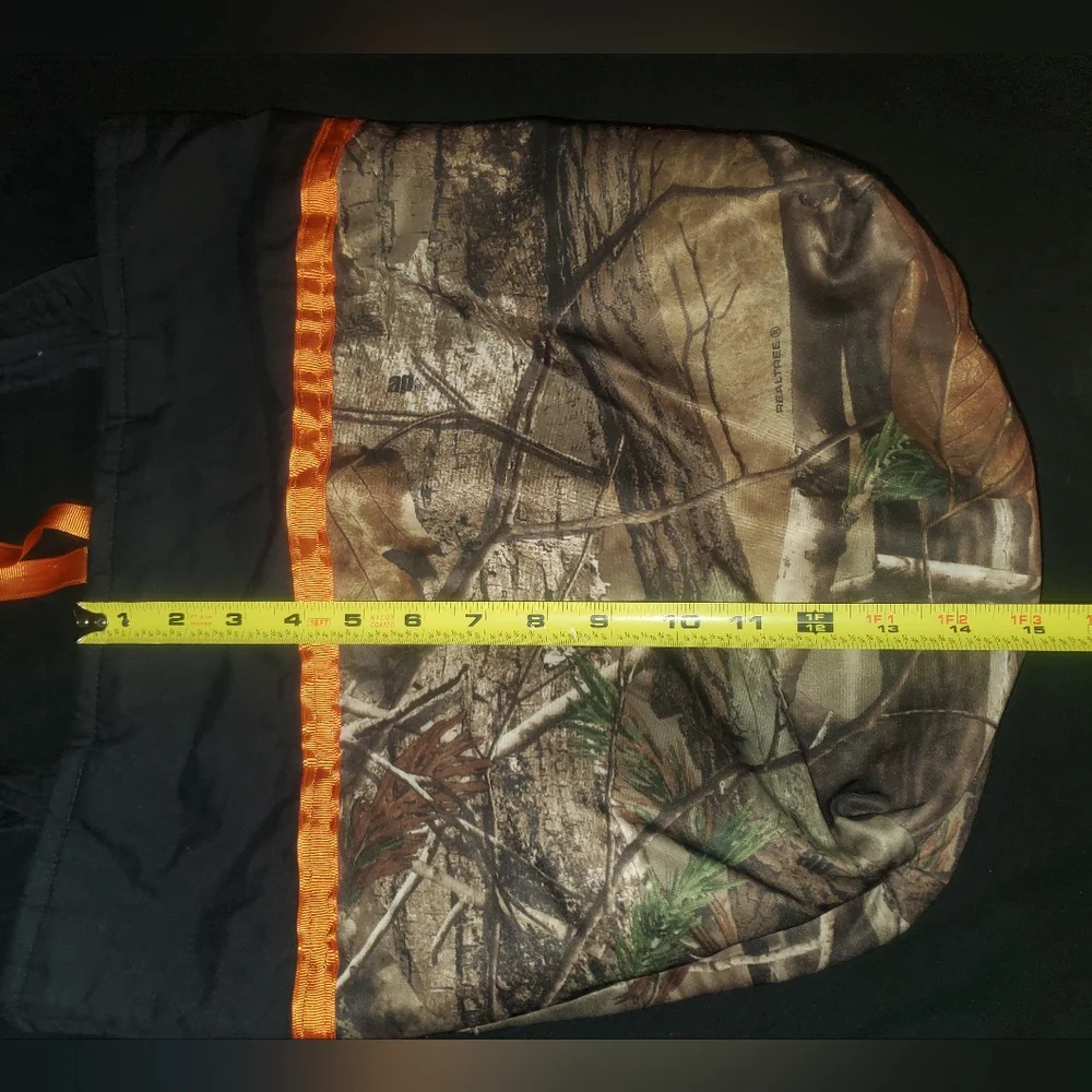 B2G1F Custom Camo Diaper Bag 